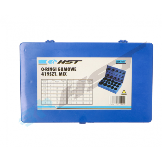 HST0201 - ΚΑΣΕΤΙΝΑ ME ORING NBR  ΤΗΣ ΕΤΑΙΡΙΑΣ ΗST 