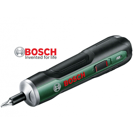 06039C6000 Bosch PushDrive Κατσαβίδι Μπαταρίας 3.6V 1x1.5Ah