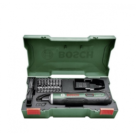 06039C6000 Bosch PushDrive Κατσαβίδι Μπαταρίας 3.6V 1x1.5Ah