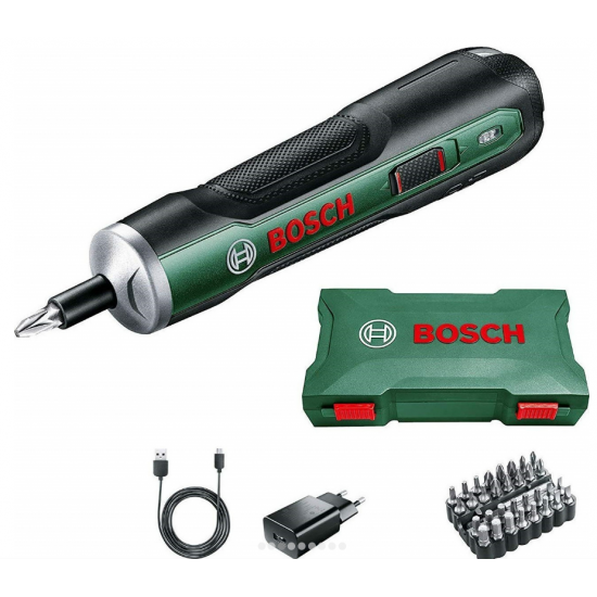 06039C6000 Bosch PushDrive Κατσαβίδι Μπαταρίας 3.6V 1x1.5Ah