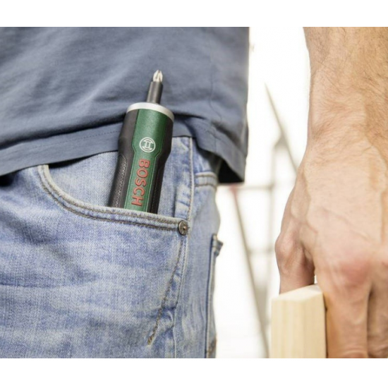 06039C6000 Bosch PushDrive Κατσαβίδι Μπαταρίας 3.6V 1x1.5Ah