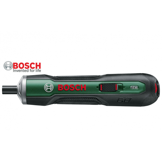 06039C6000 Bosch PushDrive Κατσαβίδι Μπαταρίας 3.6V 1x1.5Ah