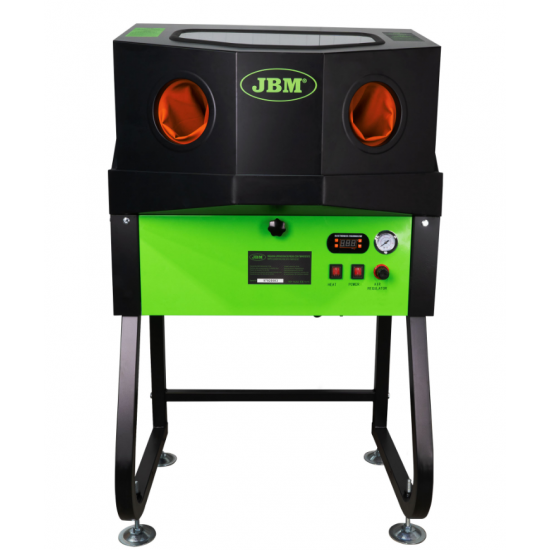 ΜΗΧΑΝΗΜΑ ΤΗΣ JBM ΓΙΑ ΠΛΥΣΕΙΣ ΕΞΑΡΤΗΜΑΤΩΝ ΜΕ ΑΕΡΑ-ΥΓΡΟΥ ΜΕ ΘΕΡΜΟΣΤΑΤΗ