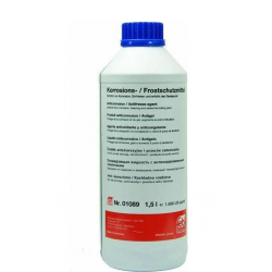 Febi Συμπυκνωμένο Αντιψυκτικό Υγρό Ψυγείου Αυτοκινήτου G11 Μπλε Χρώμα 1.5lt