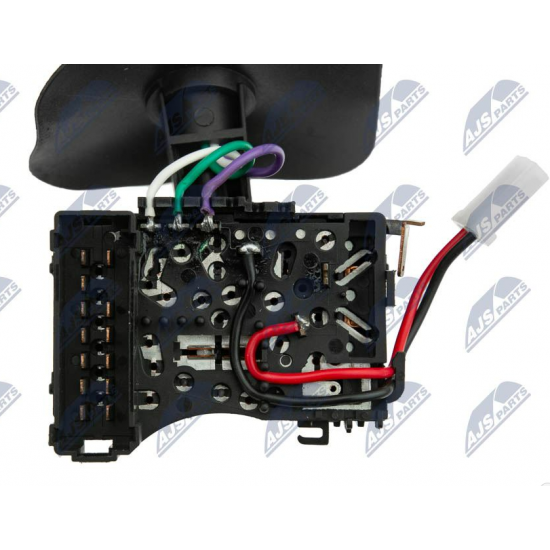 ΔΙΑΚΟΠΤΗΣ ΦΩΤΩΝ/ΦΛΑΣ ΓΙΑ DACIA DUSTER 10-, LOGAN 04-, SANDERO 08