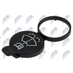 TAΠΑ ΔΟΧΕΙΟΥ ΝΕΡΟΥ ΠΛΥΣΗΣ OPEL ADAM 2012-,ASTRA J 2009-,ASTRA K 2015-,CORSA E 2014-,INSIGNIA A 2008-,KARL 2015-,MERIVA B 2010-,MOKKA/MOKKA X 2012-,ZAFIRA C 2011-