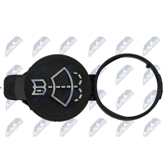 TAΠΑ ΔΟΧΕΙΟΥ ΝΕΡΟΥ ΠΛΥΣΗΣ OPEL ADAM 2012-,ASTRA J 2009-,ASTRA K 2015-,CORSA E 2014-,INSIGNIA A 2008-,KARL 2015-,MERIVA B 2010-,MOKKA/MOKKA X 2012-,ZAFIRA C 2011-