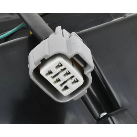 ΦΑΝΟΣ ΣΤΟΠ MITSUBISHI L200 '20- ΤΥΠΟΥ "S" ΑΡΙΣΤΕΡΑ