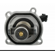 ΛΑΙΜΟΣ/ ΘΕΡΜΟΣΤΑΤΗΣ OPEL ASTRA G/HJ/ ZAFIRA A/B/C/ MERIVA A/ VECTRA C/ MOKKA/ INSIGNIA A/ FIAT/ ALFA ROMEO 1.6/1.8