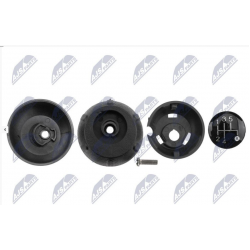 ΠΟΜΟΛΟ ΤΑΧΥΤΗΤΩΝ FIAT 500C ABARTH 2007-/MATTE SILVER-BLACK CAP-5 