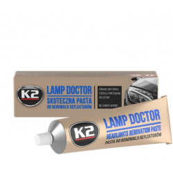 K2 LAMP DOCTOR 60gr – Καθαριστική γυαλιστική πάστα φαναριών