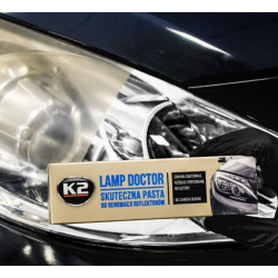 K2 LAMP DOCTOR 60gr – Καθαριστική γυαλιστική πάστα φαναριών