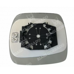 ΚΡΥΣΤΑΛΛΟ ΚΑΘΡΕΠΤΗ RENAULT KANGOO '08-'12 (ΘΕΡΜΑΙΝΟΜΕΝΟ, ΜΕ ΒΑΣΗ, ΧΡΩΜΙΟ) ΑΡΙΣΤΕΡΟ/ΔΕΞΙ