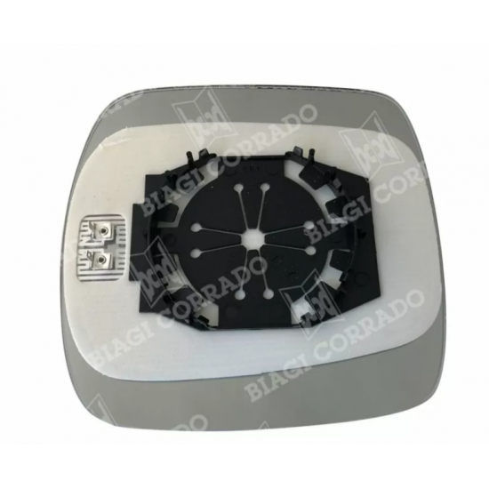 ΚΡΥΣΤΑΛΛΟ ΚΑΘΡΕΠΤΗ RENAULT KANGOO '08-'12 (ΘΕΡΜΑΙΝΟΜΕΝΟ, ΜΕ ΒΑΣΗ, ΧΡΩΜΙΟ) ΑΡΙΣΤΕΡΟ/ΔΕΞΙ