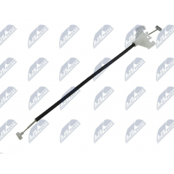 ΝΤΙΖΑ ΠΟΡΤΑΣ ΓΙΑ SMART FORTWO W450 1998-2007/ΜΗΚΟΣ 233MM
