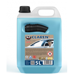 K2 Claren -22C Αντιπαγωτικό Καθαριστικό Υγρό Τζαμιών Αυτοκινήτου 5lt K625