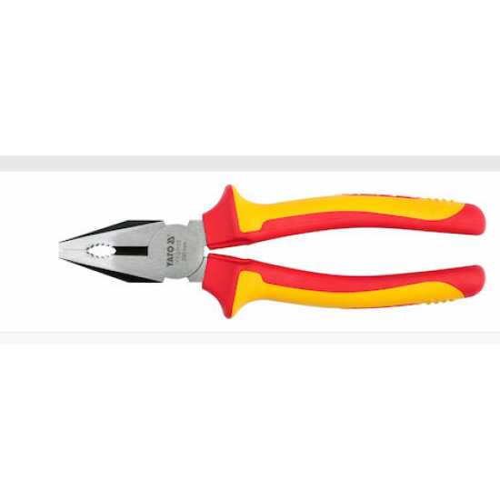 Yato Πένσα Ίσια Ηλεκτρολόγου Μήκους 200mm YT-21153