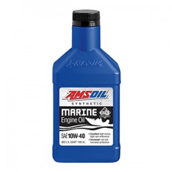 AMSOIL ΟUTBOARD 100:1 PRE-MIX SYNTHETIC 2-STROKE OIL 946ml