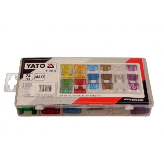 YATO ΣΕΤ ΑΣΦΑΛΕΙΩΝ MAXI 24 TEM.